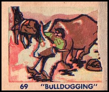 69 Bulldogging